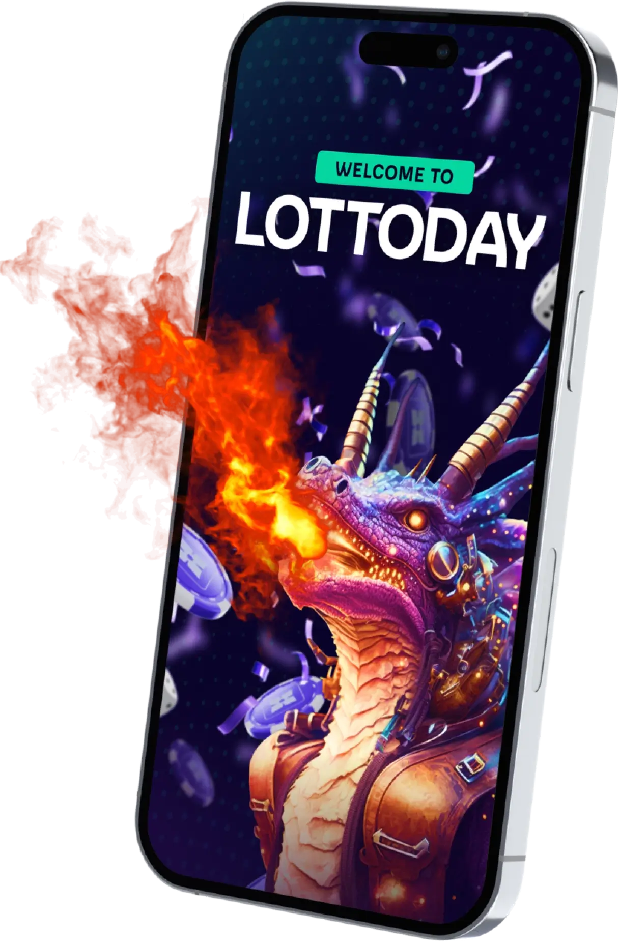 Lottoday NFT DragonMockup